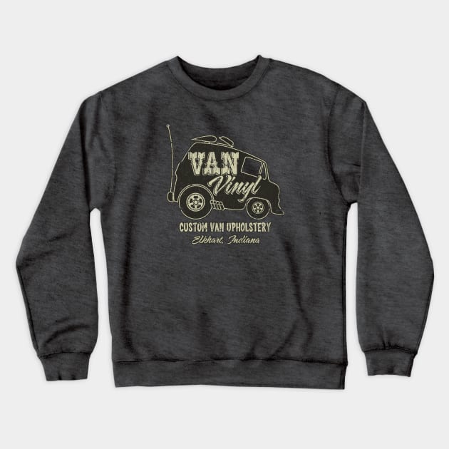 Van Vinyl of Indiana Crewneck Sweatshirt by JCD666